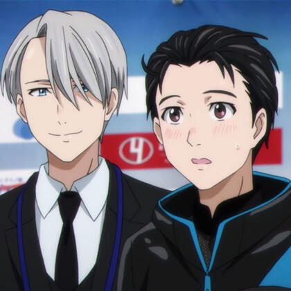 Victor Nikiforov & Yuri Katsuki (Yuri!!! on ICE)